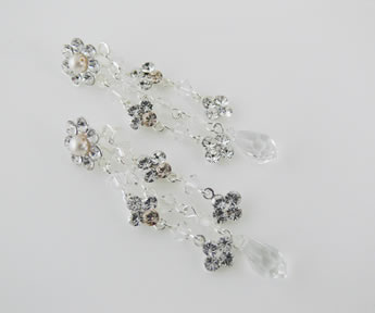 Marietta Earrings by Say Bella